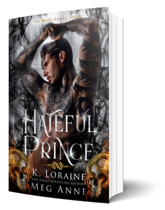 Hateful Prince Cover